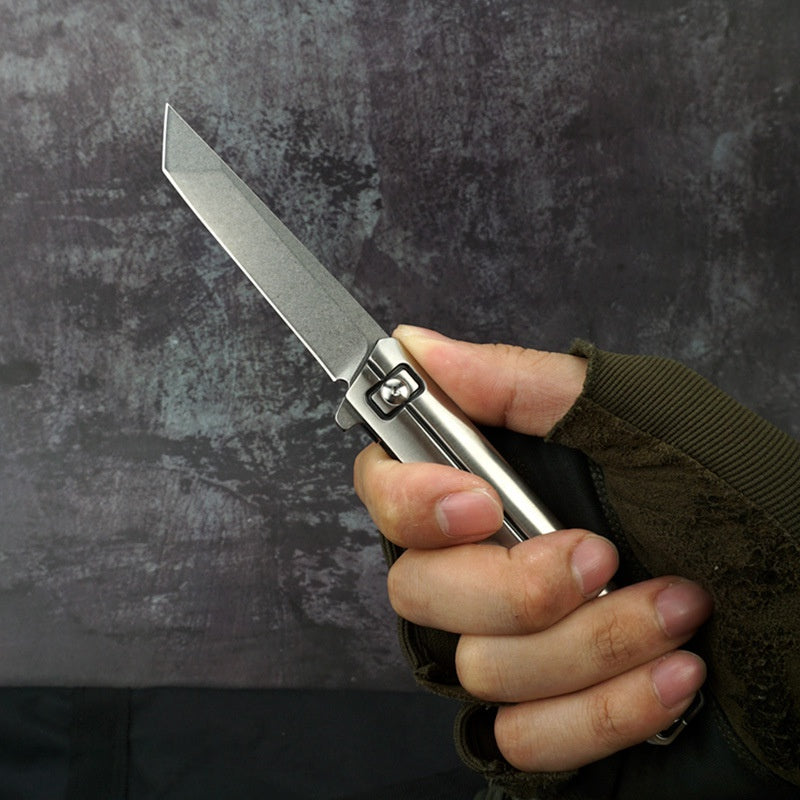 Folding Knife Steel Outdoor Survival Knife Supply Spot Tool Manufacturers 1 Piece Delivery