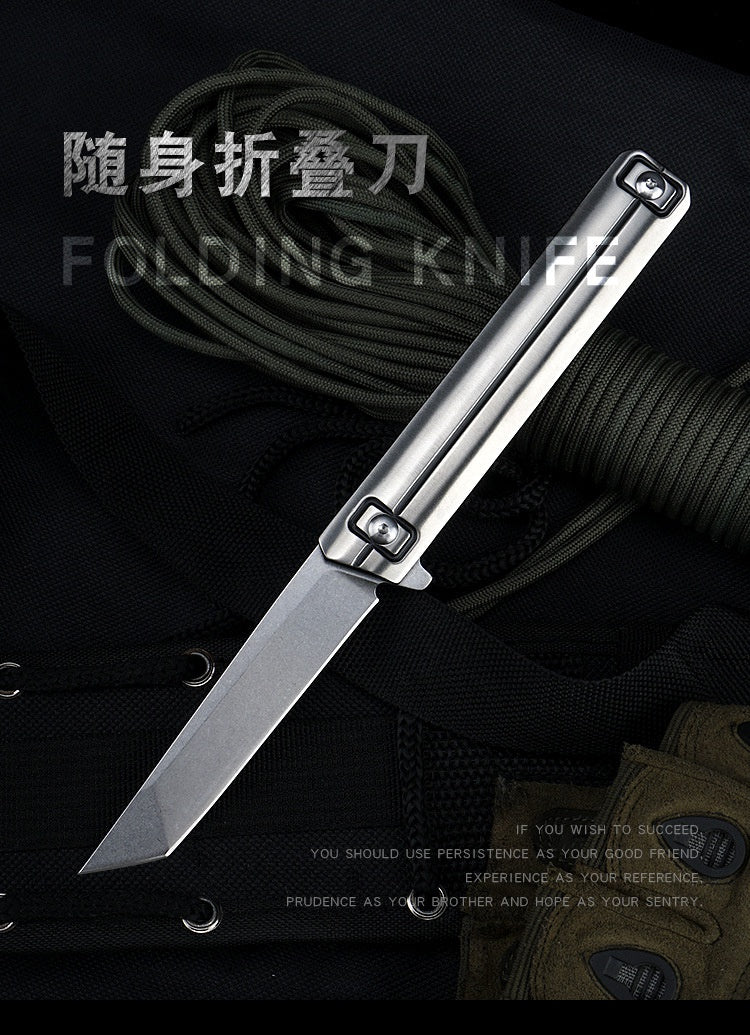Folding Knife Steel Outdoor Survival Knife Supply Spot Tool Manufacturers 1 Piece Delivery