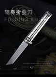 Folding Knife Steel Outdoor Survival Knife Supply Spot Tool Manufacturers 1 Piece Delivery