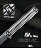 Folding Knife Steel Outdoor Survival Knife Supply Spot Tool Manufacturers 1 Piece Delivery