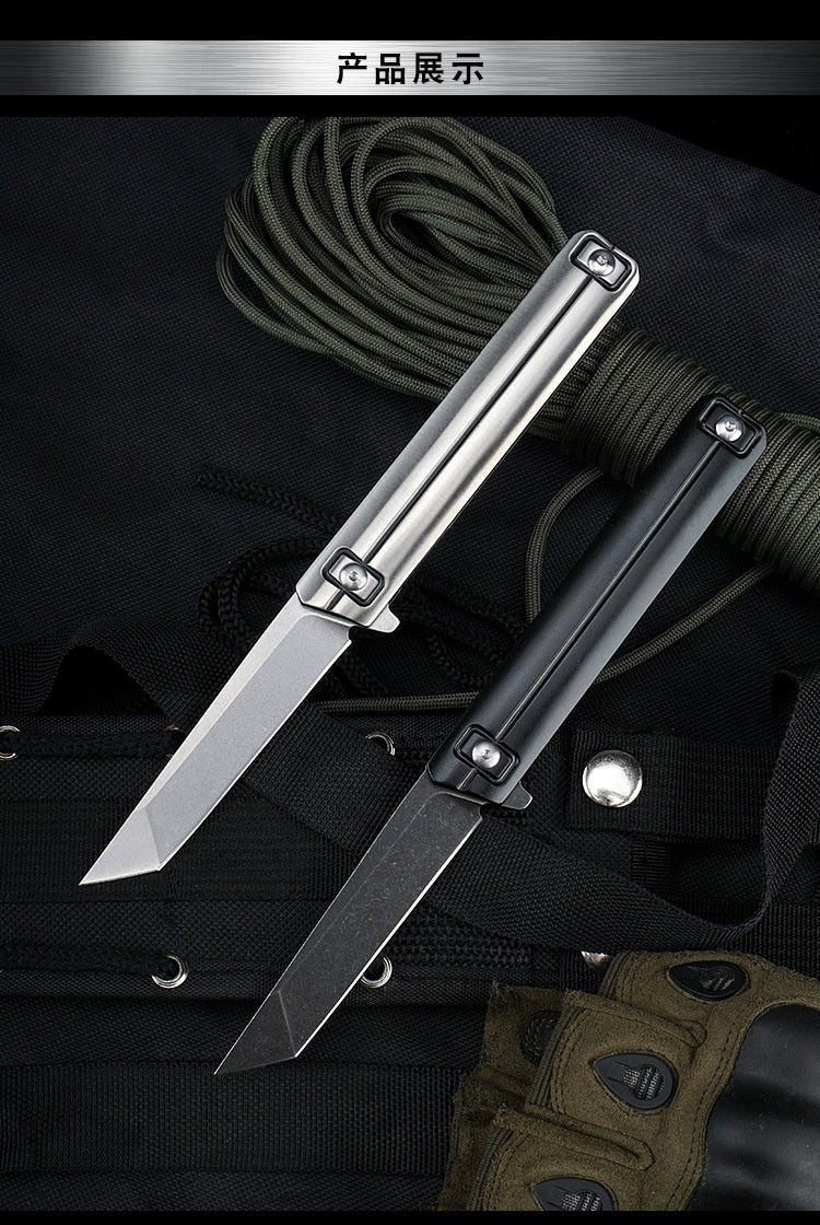 Folding Knife Steel Outdoor Survival Knife Supply Spot Tool Manufacturers 1 Piece Delivery
