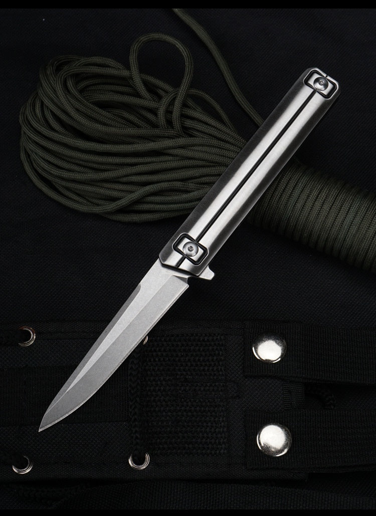 Folding Knife Steel Outdoor Survival Knife Supply Spot Tool Manufacturers 1 Piece Delivery