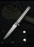Folding Knife Steel Outdoor Survival Knife Supply Spot Tool Manufacturers 1 Piece Delivery