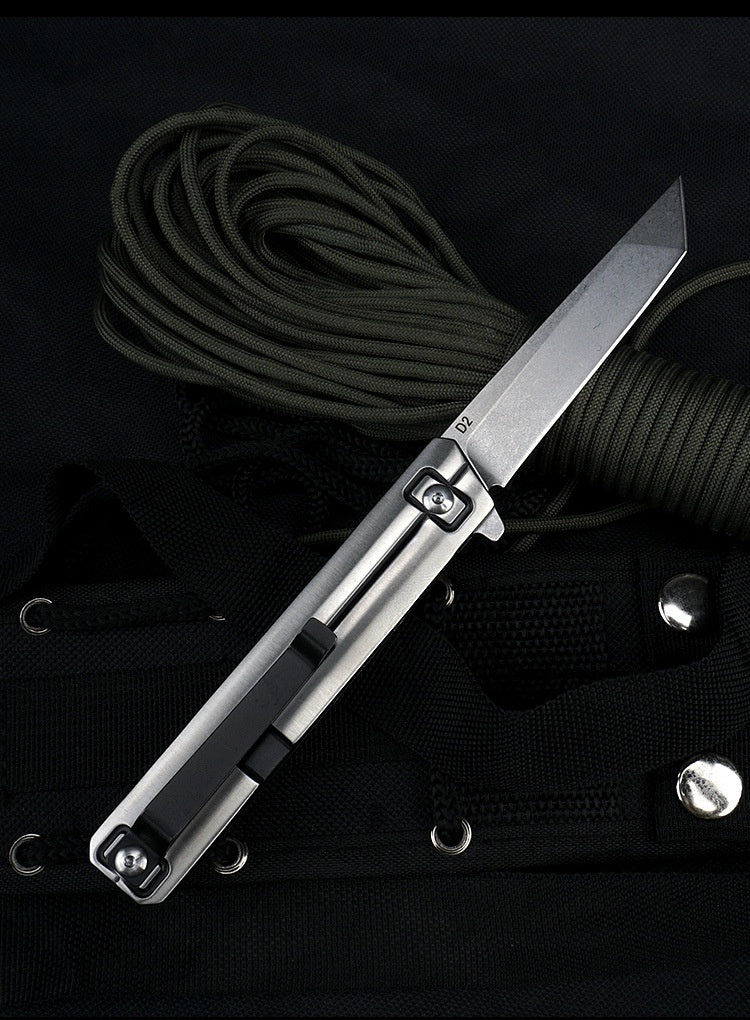 Folding Knife Steel Outdoor Survival Knife Supply Spot Tool Manufacturers 1 Piece Delivery