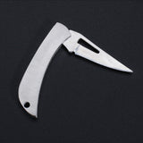 EDC Knife Mini Folding Knife Stainless Steel Portable Outdoor Knife Small Fruit Factory Direct Sales Small Knife  6pcs