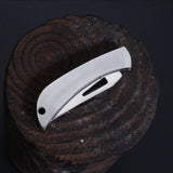 EDC Knife Mini Folding Knife Stainless Steel Portable Outdoor Knife Small Fruit Factory Direct Sales Small Knife  6pcs