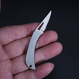 EDC Knife Mini Folding Knife Stainless Steel Portable Outdoor Knife Small Fruit Factory Direct Sales Small Knife  6pcs