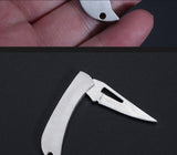 EDC Knife Mini Folding Knife Stainless Steel Portable Outdoor Knife Small Fruit Factory Direct Sales Small Knife  6pcs