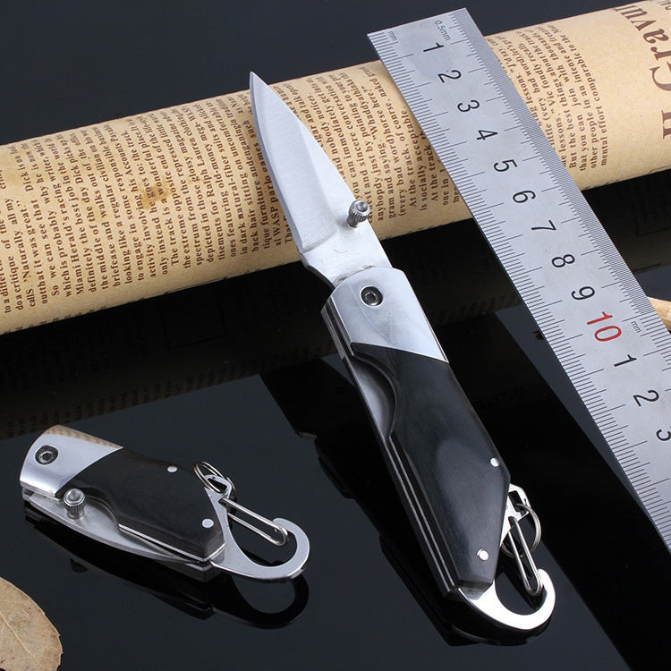Keychain knife outdoor knife mini QQ knife folding knife outdoor camping knife