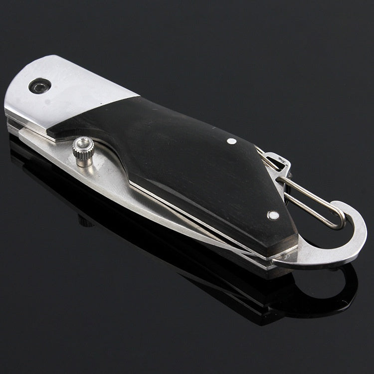 Keychain knife outdoor knife mini QQ knife folding knife outdoor camping knife