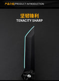 Spot aluminum alloy folding knife high hardness stainless steel sharp folding knife bearing tactical knife fruit knife