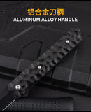 Spot aluminum alloy folding knife high hardness stainless steel sharp folding knife bearing tactical knife fruit knife