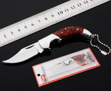 Outdoor Gray Wolf Knife Knife Exquisite Gift Fruit Knife Folding Knife (without lock)