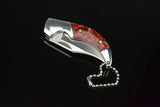 Outdoor Gray Wolf Knife Knife Exquisite Gift Fruit Knife Folding Knife (without lock)
