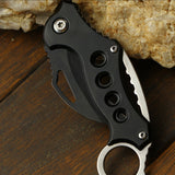 Mini knife high hardness folding knife multifunctional survival claw knife camping tactics outdoor knife