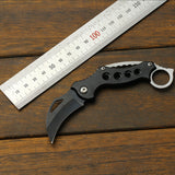 Mini knife high hardness folding knife multifunctional survival claw knife camping tactics outdoor knife