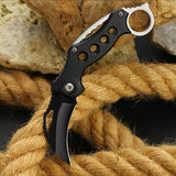 Mini knife high hardness folding knife multifunctional survival claw knife camping tactics outdoor knife