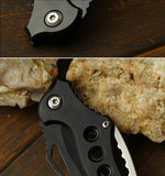 Mini knife high hardness folding knife multifunctional survival claw knife camping tactics outdoor knife