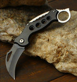 Mini knife high hardness folding knife multifunctional survival claw knife camping tactics outdoor knife