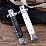 Multifunctional Folding Knife Outdoor Tactical Mini Folding Knife Portable Knife Outdoor Knife Wilderness Survival Hunting Knife