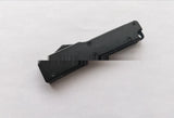 utx70 mini comb with high quality aluminum handle portable pet beard comb outdoor folding knife