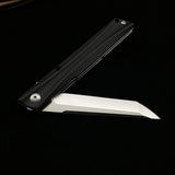 Outdoor Wilderness Survival Multifunctional Knife D2 Steel Folding Knife Tactical Knife Stainless Steel Fruit Knife
