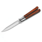 Outdoor practice knife Butterfly practice comb for beginners to play cool portable throwing knife fancy training folding knife