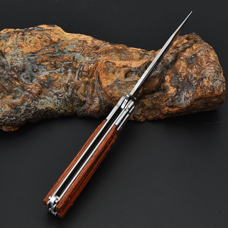 Outdoor practice knife Butterfly practice comb for beginners to play cool portable throwing knife fancy training folding knife