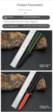 Field training stainless steel outdoor practice knife swing hand folding knife self-defense portable butterfly comb novice