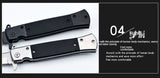 Mini folding knife outdoor folding knife self-defense portable fishing multifunctional high hardness outdoor tool SOG