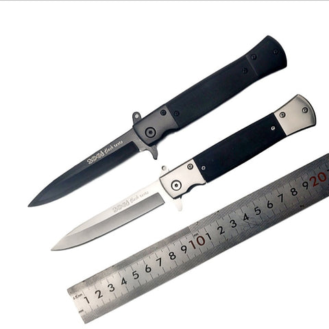 Mini folding knife outdoor folding knife self-defense portable fishing multifunctional high hardness outdoor tool SOG