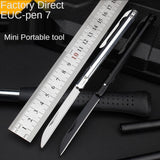 Outdoor Portable Fruit Knife Stainless Steel Folding Knife Pen Knife Carry Out of the Box Folding Knife Express Knife Factory Spot