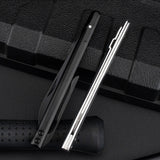 Outdoor Portable Fruit Knife Stainless Steel Folding Knife Pen Knife Carry Out of the Box Folding Knife Express Knife Factory Spot