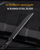 Outdoor Portable Fruit Knife Stainless Steel Folding Knife Pen Knife Carry Out of the Box Folding Knife Express Knife Factory Spot