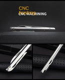 Outdoor Portable Fruit Knife Stainless Steel Folding Knife Pen Knife Carry Out of the Box Folding Knife Express Knife Factory Spot