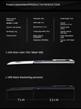 Outdoor Portable Fruit Knife Stainless Steel Folding Knife Pen Knife Carry Out of the Box Folding Knife Express Knife Factory Spot