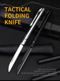 Outdoor Portable Fruit Knife Stainless Steel Folding Knife Pen Knife Carry Out of the Box Folding Knife Express Knife Factory Spot