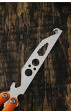 420C stainless steel training swing knife butterfly knife multi-function novice practice cool play knife without edge
