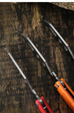 420C stainless steel training swing knife butterfly knife multi-function novice practice cool play knife without edge