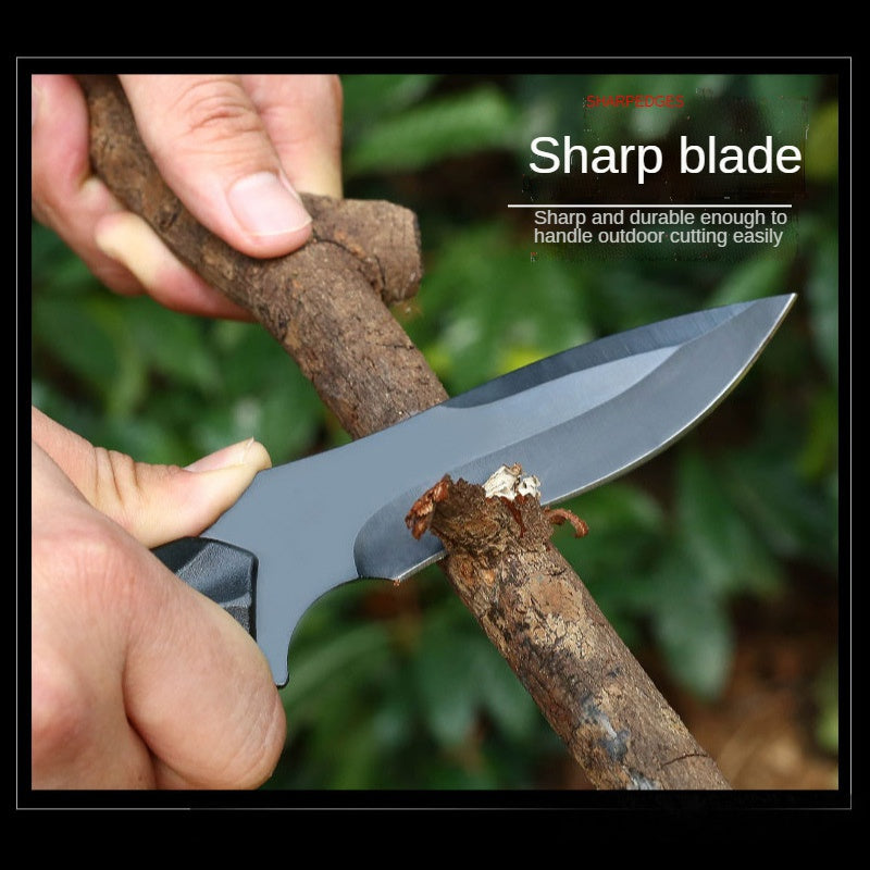 Mini stainless steel outdoor folding knife Outdoor gift ornamental small knives multi-purpose high hardness tactical folding knife