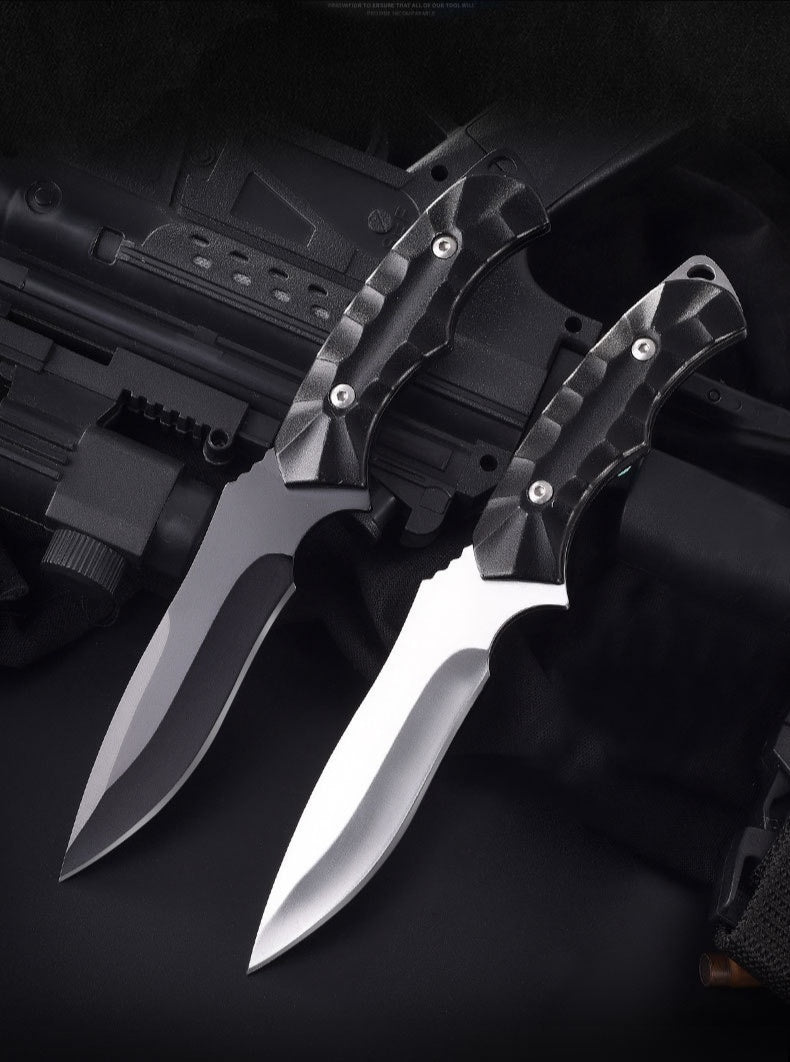 Mini stainless steel outdoor folding knife Outdoor gift ornamental small knives multi-purpose high hardness tactical folding knife
