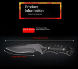 Mini stainless steel outdoor folding knife Outdoor gift ornamental small knives multi-purpose high hardness tactical folding knife