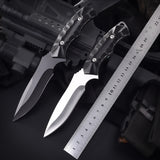 Mini stainless steel outdoor folding knife Outdoor gift ornamental small knives multi-purpose high hardness tactical folding knife