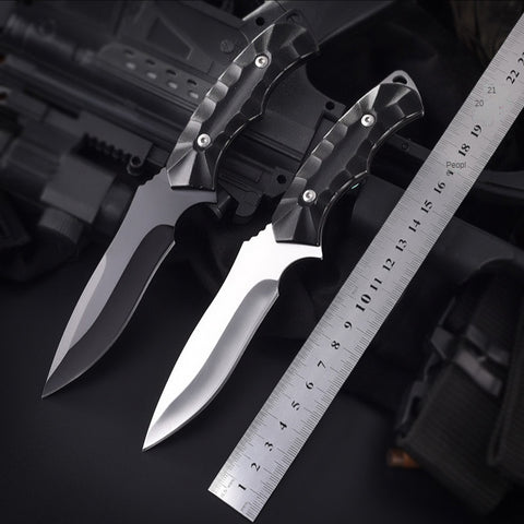 Mini stainless steel outdoor folding knife Outdoor gift ornamental small knives multi-purpose high hardness tactical folding knife