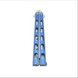 Butterfly Folding Practice Knife, Portable Knife, High Hardness Unshaved Knife, All-steel Performance Training Knife for Beginners