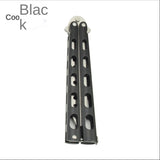 Butterfly Folding Practice Knife, Portable Knife, High Hardness Unshaved Knife, All-steel Performance Training Knife for Beginners