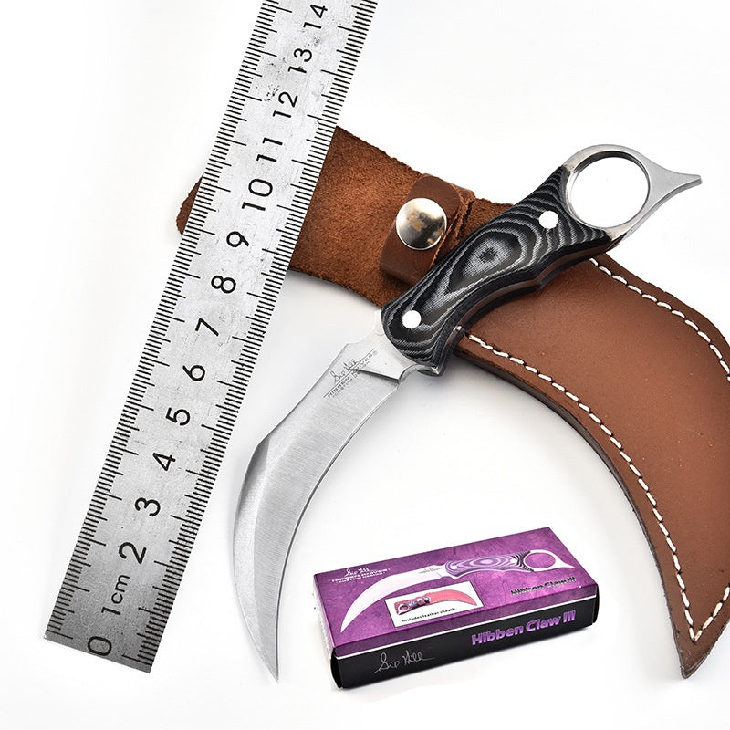Game claw knife survival outdoor self-defense claw knife joint claw knife Tyrannosaurus claw knife
