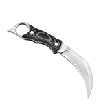 Game claw knife survival outdoor self-defense claw knife joint claw knife Tyrannosaurus claw knife