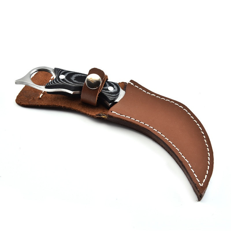 Game claw knife survival outdoor self-defense claw knife joint claw knife Tyrannosaurus claw knife