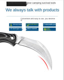 Game claw knife survival outdoor self-defense claw knife joint claw knife Tyrannosaurus claw knife